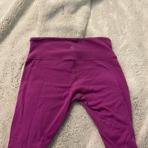 Lululemon Full length, Low rise, Reversible leggings